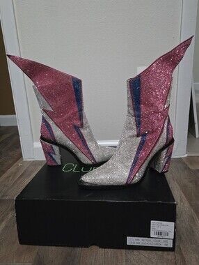 Club Exx Sheriff Shine Cowboy Boots